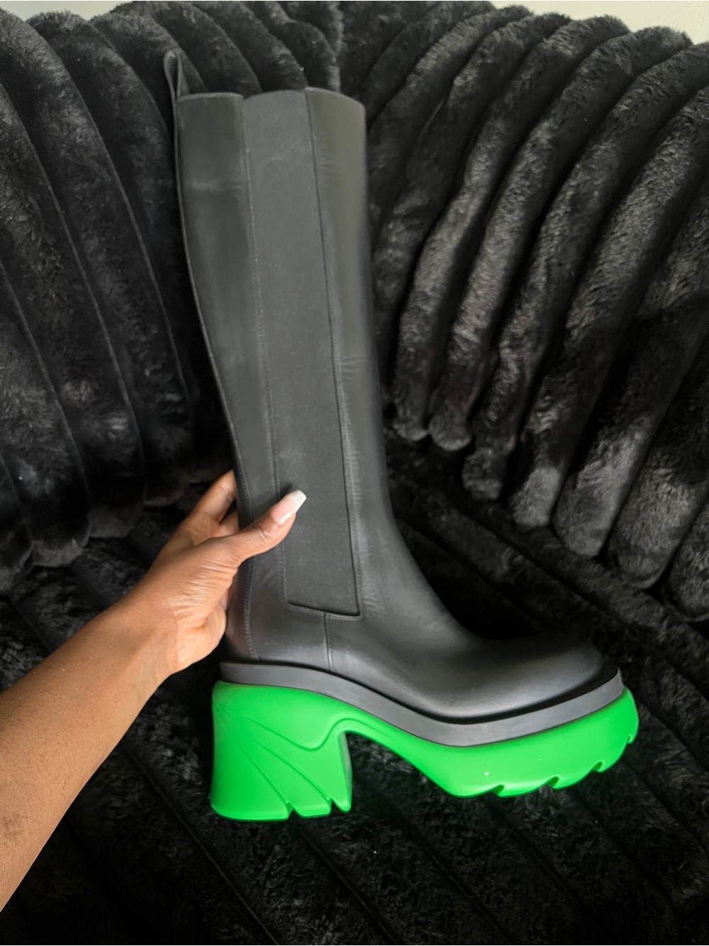 Bottega Veneta Leather Boots